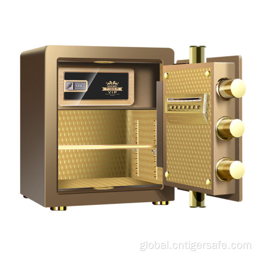 Fingerprint Lock Safe Box high quality tiger safes Classic series 450mm high Supplier